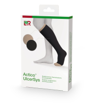 Actico UlcerSys kompressioonpõlviku komplekt ühele jalale